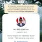 Plt Sekda Aceh Taufik ingatkan masyarakat waspadai nomor WA palsu 0813-3295-244 yang catut foto profil dan namanya berpotensi tipu sejumlah pihak Jumat 9/10/2026. 