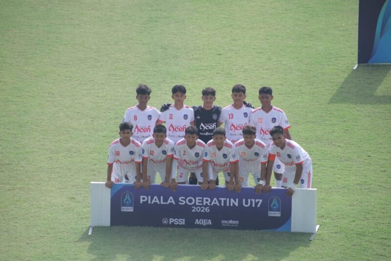 Persada Aceh Barat Daya U17 terus matangkan persiapan menuju 8 besar Piala Soeratin nasional di IKN, pertahankan skuad zona Sumatra.