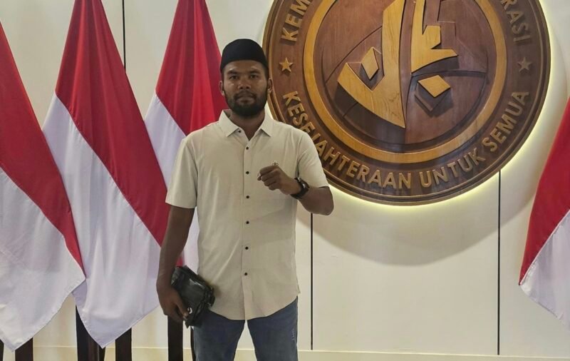 Aktivis Gayo Saparuda IB ungkap dugaan markup pengadaan APE Disdikbud Aceh Tengah TA 2025 senilai Rp2,19 miliar dari DAK untuk 44 TK.