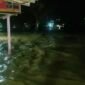 Hujan deras sejak Sabtu malam 10/10/2026 picu Sungai Lawe Bulan meluap, rendam rumah 50 cm di Desa Pulonas Baru, Lawe Bulan, Aceh Tenggara.