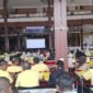 600 pelaku IKM Nagan Raya ikut pelatihan wirausaha baru oleh Ditjen IKMA Kemenperin dan DPR RI Teuku Zulkarnaini di Nagan Premium Ujong Patihah 10/10/2026.