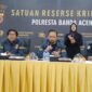 Polresta Banda Aceh ungkap kematian Muhammad Rasya Fadillah (18), calon taruna Poltekpel Malahayati, bukan tindak pidana. Kasat Reskrim Kompol Miftahuda Dhiza Fezuono, Sabtu (10/10/2026): diagnosis DBD, trombosit rendah, forensik tak temukan kekerasan. 