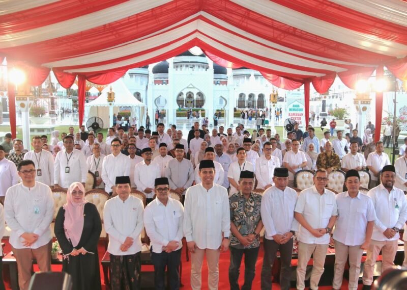 BSI Regional Aceh menyiapkan 275 kuota sertifikasi halal serta memperkuat akses pembiayaan melalui KUR bagi pelaku UMKM dalam ajang Syariah Financial Fair (SYAFIF) Goes to Aceh 2026.