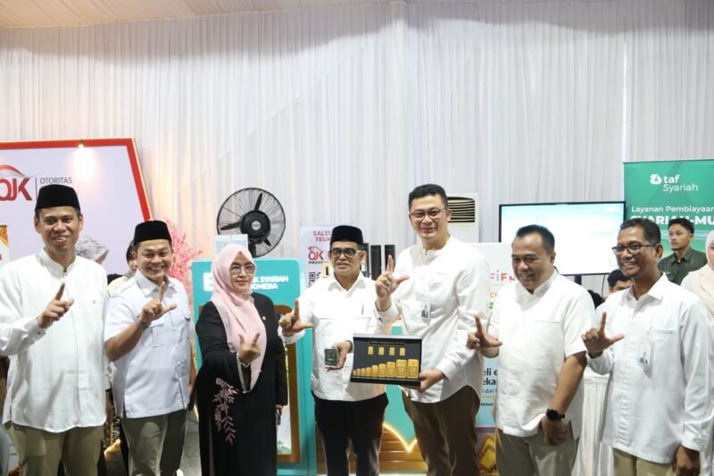BSI Regional Aceh dukung Syariah Financial Fair (SYAFIF) Goes to Aceh 2026, 9-11 Okt di Pelataran Masjid Raya Baiturrahman, tema Akses Keuangan Merata, Ekonomi Berdaya, Masyarakat Sejahtera.