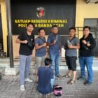 Jatanras Satreskrim Polresta Banda Aceh tangkap HK (40), warga Syiah Kuala, residivis curanmor 2015, di Gampong Lam Gawe, Darussalam, Minggu (11/10/2026) 10.00 WIB.