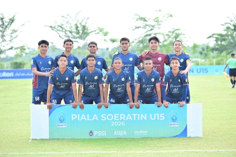 Tim Talenta Aceh FA U15 dipastikan menghadapi jalan terjal di babak final putaran nasional Piala Soeratin U15 2026.