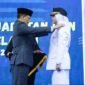 Gubernur Jawa Tengah Ahmad Luthfi resmi melantik Mahanni Yulindha Pratiwi sebagai Wakil Bupati Klaten sisa masa jabatan 2025-2030 di Semarang, Senin (12/10/2026).