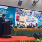 Ketua MWA Universitas Syiah Kuala (USK) Safrizal ZA menegaskan transformasi dan inovasi perguruan tinggi harus berdampak nyata bagi masyarakat dalam orasi ilmiah Milad ke-65 USK di Gedung AAC Dayan Dawood, Senin (12/10/2026).