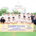 Empat tim lolos semifinal turnamen HUT ke-27 Bireuen: Kota Juang, Jangka, Gandapura, Samalanga.