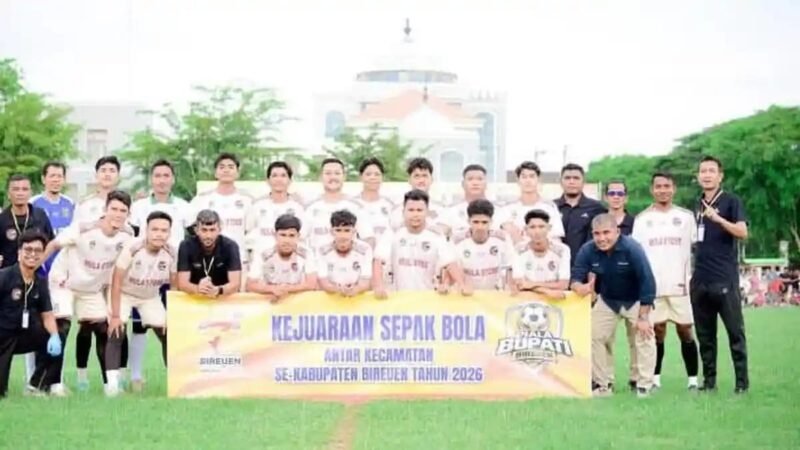Empat tim lolos semifinal turnamen HUT ke-27 Bireuen: Kota Juang, Jangka, Gandapura, Samalanga.