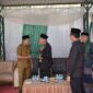 Wakil Gubernur Aceh Fadhlullah (Dek Fadh) menghadiri peringatan Maulid Nabi Muhammad SAW di Dayah Terpadu Inshafuddin Lambaro Skep, Banda Aceh, Senin (12/10/2026).
