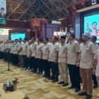 Pengurus 23 DPC HKTI se-Aceh periode 2026-2031 dilantik Ketua Harian I DPN HKTI Dr. Bachtiar Utomo di Anjong Mon Mata, Meuligoe Gubernur Aceh, Selasa (13/10/2026).