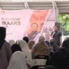 Ketua DPRK Banda Aceh Irwansyah, ST hadiri silaturahmi Ikatan Alumni Arsitektur (IKAARS) USK di Taman Putroe Phang.