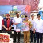 Gubernur Aceh Muzakir Manaf (Mualem) tinjau pemulihan pascabencana di Aceh Tamiang.