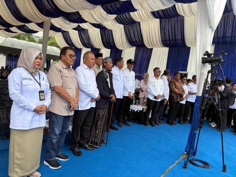 BBPOM Aceh mendukung upaya pemerataan Program MBG melalui peresmian Satuan Pelayanan Pemenuhan Gizi (SPPG) untuk wilayah tertinggal, terdepan, dan terluar (3T), serta daerah dengan prevalensi stunting tinggi di wilayah tengah Indonesia, Rabu (14/10/2026). 