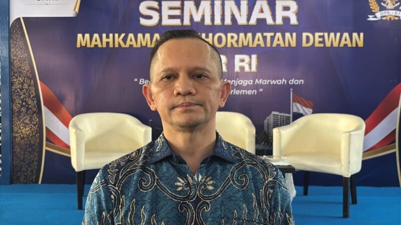 MKD DPR RI sanksi 36 anggota terbukti langgar etik, diungkap Ketua MKD Nazaruddin Dek Gam di seminar Banda Aceh Rabu (14/10/2026).