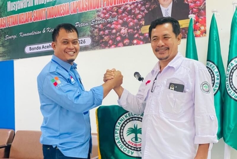 Ketua DPD APKASINDO Aceh Singkil Syarifuddin Bancin sayangkan pengukuran ulang HGU tak libatkan petani, Rabu (15/10/2026).