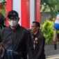KPK bawa sembilan dari 19 orang terjaring OTT di Klaten ke Gedung Merah Putih Jakarta. 