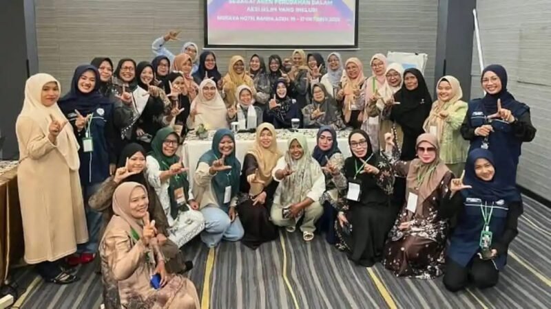 Balai Syura Ureung Inong Aceh kerja sama UN Women gelar pelatihan Kepemimpinan Perempuan sebagai Agen Perubahan dalam Aksi Iklim Inklusif 15 hingga 18 Oktober 2026 di Hotel Kyriad Muraya Banda Aceh .