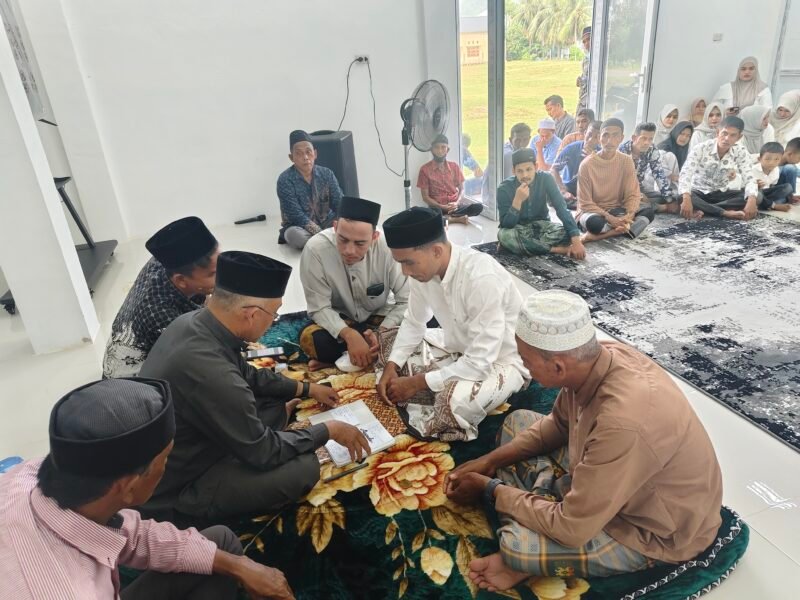 Kemenag hadirkan layanan nikah di KUA Pulo Aceh Lampuyang Pulo Breuh Aceh Besar perdana Jumat 16/10/2026 pasangan Subhan M Jamil dan Tara Mirza binti M Hamik warga Seurapong akad dipimpin Kepala KUA Nizardi Mukhlis.