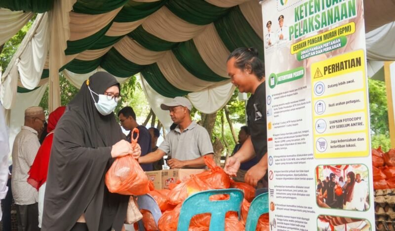 Pemko Banda Aceh gelar Gerakan Pangan Murah Hari Pangan Sedunia tema Inovasi Masa Kini Ketahanan Pangan Nanti Jumat 16/10/2026 di Taman Bustanussalatin.