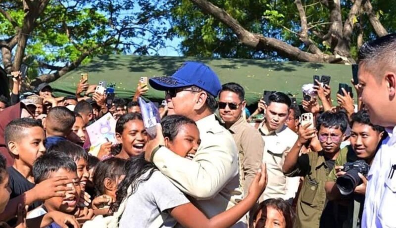 Mensesneg Prasetyo Hadi doakan Presiden Prabowo Subianto panjang umur sehat perlindungan kekuatan tugas lewat IG @prasetyo_hadi28 Sabtu 17/10/2026 ultah ke-75.