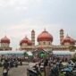 Cuaca Meulaboh Aceh Barat Minggu 18/10/2026 didominasi mendung hujan ringan BMKG Stasiun Cut Nyak Dhien Nagan Raya.