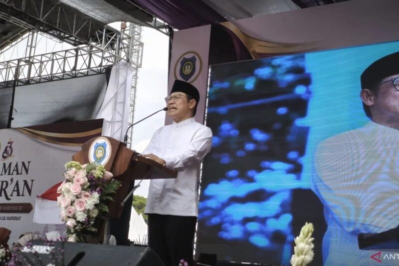 Ketua Umum DPP PKB Menko Pemberdayaan Masyarakat Muhaimin Iskandar instruksikan kader relawan PKB turun bantu penanganan karhutla wilayah masing-masing.