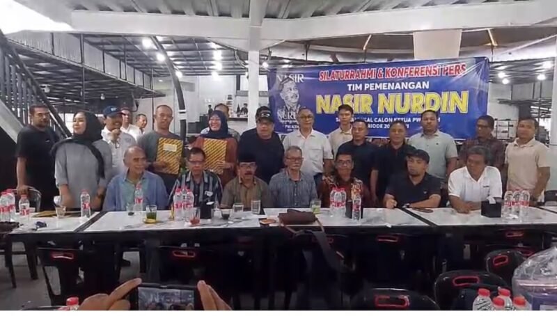 Tim Pemenangan Nasir Nurdin Balon Ketua PWI Aceh 2026-2031 informasikan data sementara dukungan Anggota Biasa PWI hampir semua kabupaten/kota capai 121 dukungan.