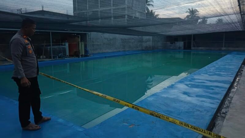 Nafiza Ulfa 8 tahun Lhok Seutuy meninggal tenggelam di Water Park Blang, Minggu, 18/10/2026 sore. Kapolsek Baktiya, Senin, 19/10/2026 imbau pengelola utamakan keselamatan, sediakan tanda kedalaman dan petugas penyelamat.
