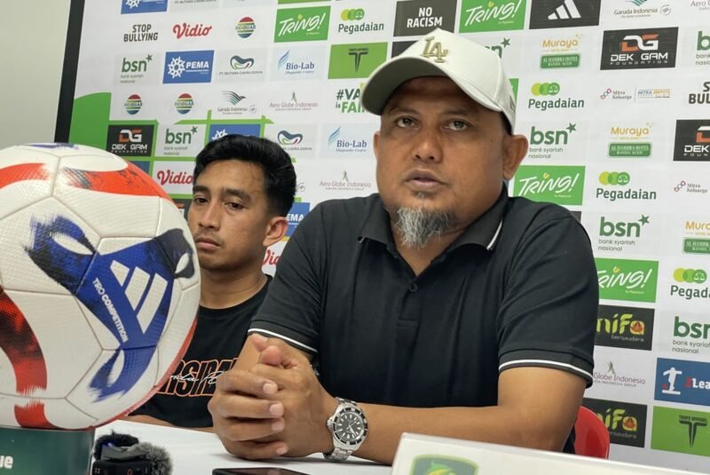 Pekanbaru ditukangi eks pelatih Persiraja Akhyar Ilyas, kuasai puncak klasemen sementara.