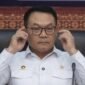Menko Polkam Dudung Abdurachman, Senin, 19/10/2026 sebut dirinya dan jajaran menteri dipanggil Presiden Prabowo rapat penanganan karhutla jam 14.30 WIB di Kemenko Polkam, Jakarta Pusat.