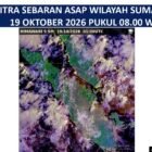 Kualitas udara Aceh membaik Senin 19/10/2026 walau masih kabur tipis.
