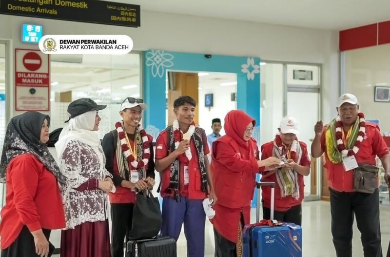 Dua atlet Aceh harumkan nama daerah di PESONAS II 2026 Kupang NTT.