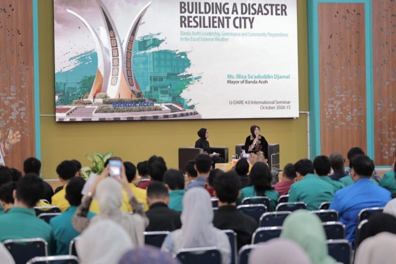 Pengalaman pahit tsunami 2004 jadi pelajaran Banda Aceh bangun kota tangguh bencana bukan hanya infrastruktur tapi tata kelola ilmu pengetahuan budaya kesiapsiagaan.