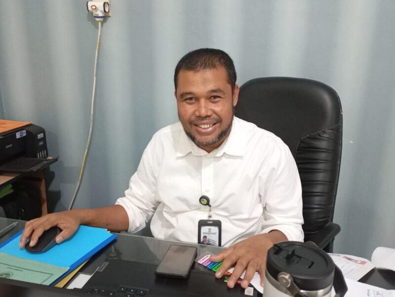 Camat Lhoknga, Zayadinur, S.STP., menyampaikan optimisme tersebut pada Rabu (21/10/2026). Foto: NA