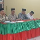 Para qari dan qariah Kafilah Kuta Baro mengikuti bimbingan dan pemantapan persiapan MTQ XXXV Aceh Besar 2026 di Aula UDKP Kecamatan Kuta Baro, Aceh Besar, pada Selasa (20/10/2026). Foto: MC Aceh Besar
