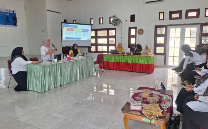 Balai Besar POM (BBPOM) di Banda Aceh berkolaborasi dengan Dinas Kesehatan Kota Banda Aceh.
