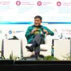 Wakil Direktur Utama BSI, Bob Tyasika Ananta, saat menjadi pembicara dalam sesi International Seminar The 2nd Global Conference on Waqf Development (GLOW) 2026 di Jakarta International Convention Center (JICC), pada Rabu (21/10/2026). Foto: Humas BSI 