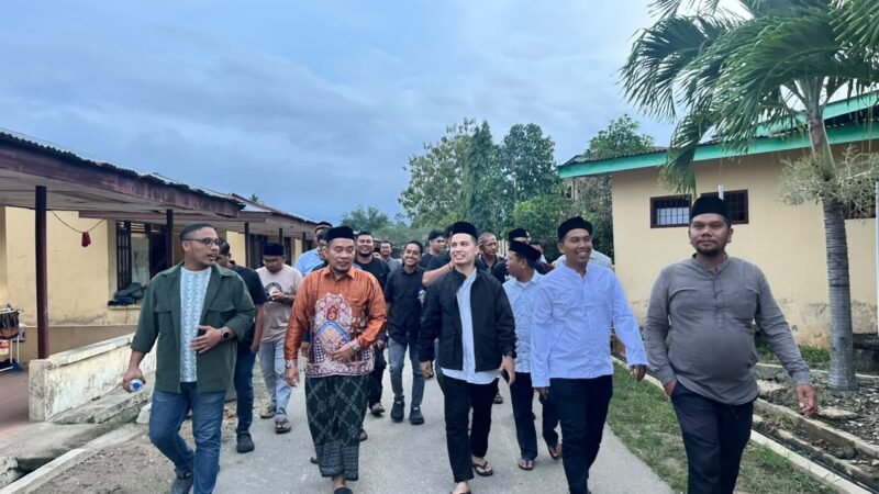 Pengurus Besar Organisasi Alumni dan Ex-Santri Madrasah Ulumul Qur’an (PB ORALEXISMUQ) mengadakan acara silaturahmi dengan Ketua dan Pengurus Yayasan Dayah Bustanul Ulum, Langsa.