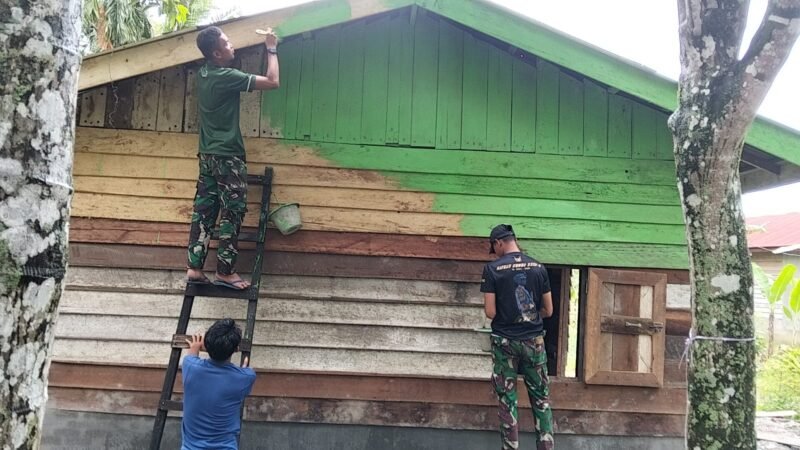 Satgas TMMD Reguler ke-130 Kodim 0108/Agara terus menggenjot pembangunan infrastruktur di Aceh Tenggara, Selasa (27/10/2026). Foto: Dok. Kodam IM