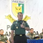 Pangdam IM Brigadir Jenderal TNI Mahesa Fitriadi, mengunjungi Mapomdam IM, Selasa (27/10/2026). Foto: NA