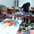 Peserta Lomba Syarhil Quran saat tampil pada Musabaqah Tilawatil Quran (MTQ) ke-35 tingkat Kabupaten Aceh Besar di Aula Kantor Camat Kuta Baro, Aceh Besar, Selasa (27/10/2026). Foto: MC Aceh Besar