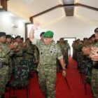 Kunjungan kerja Pangdam Iskandar Muda (IM), Brigadir Jenderal TNI Mahesa Fitriadi, S.A.P., M.M., ke Markas Batalyon Infanteri (Yonif) 112/Dharma Jaya.