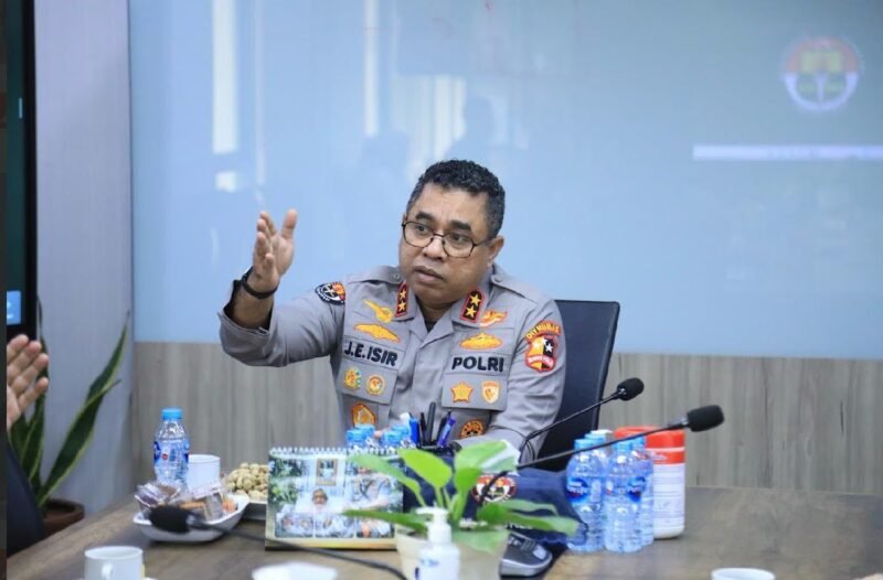 Kadivhumas Polri Irjen Pol. Johnny Edison Isir,. Foto: Humas Polri