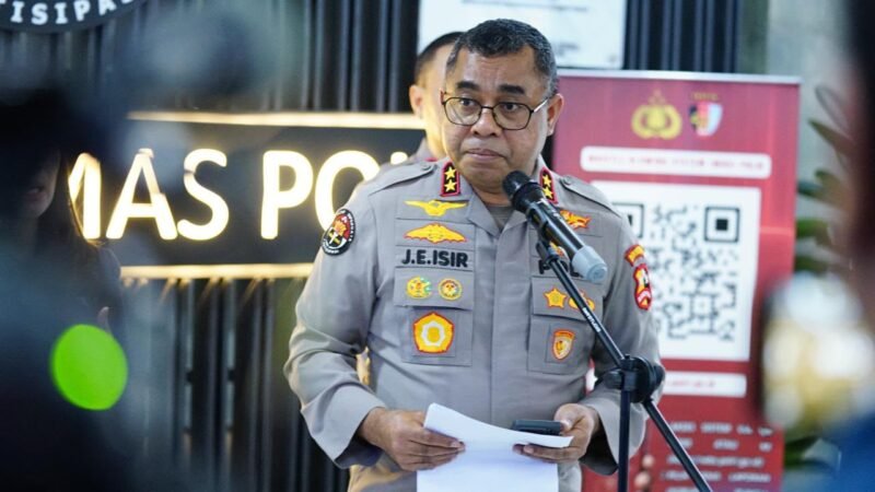Seluruh Polda jajaran Polri melaksanakan apel kesiapan pada Rabu pagi (28/10/2026) sebagai bagian dari persiapan pelayanan dan pengamanan kegiatan penyampaian pendapat di muka umum. Foto: Humas Mabes Polri