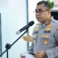 Kadivhumas Polri Irjen Pol. Johnny Eddizon Isir menyampaikan apresiasi dan terima kasih kepada masyarakat di sejumlah daerah yang telah menyampaikan aspirasi secara tertib, aman, dan damai, Rabu (28/10/2026). Foto: Humas Mabes Polri