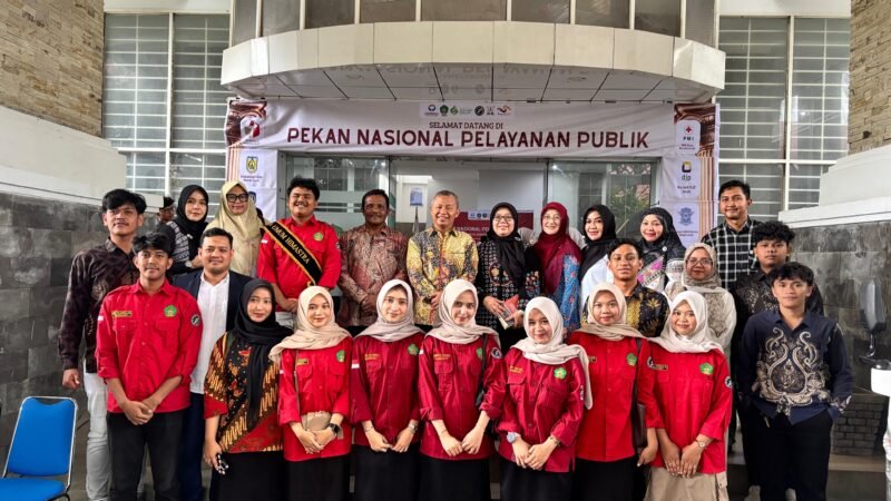 Anggota Ombudsman Republik Indonesia, Fikri Yasin, S.I.Kom., M.I.Kom., mengajak mahasiswa berperan aktif dalam mengawasi penyelenggaraan pelayanan publik, pada Rabu (28/10/2026). Foto: Dok. Ombudsman