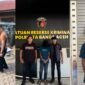Personel Unit IV PPA Satreskrim Polresta Banda Aceh mengamankan pria berinisial NUR atas dugaan KDRT dan penganiayaan terhadap anak di Desa Setui, Jumat (30/10/2026). Foto: Dok. Polresta Banda Aceh 
