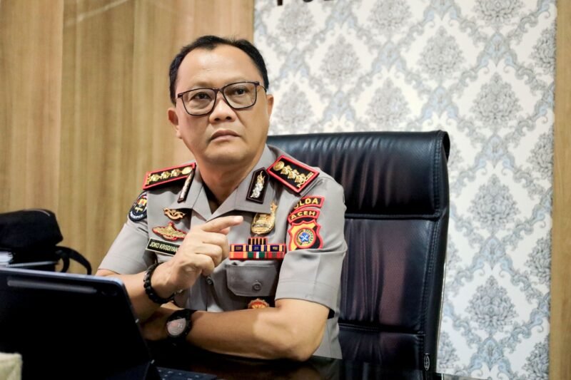 Kabid Humas Polda Aceh Kombes Pol. Joko Krisdiyanto. Foto: Humas Polda Aceh